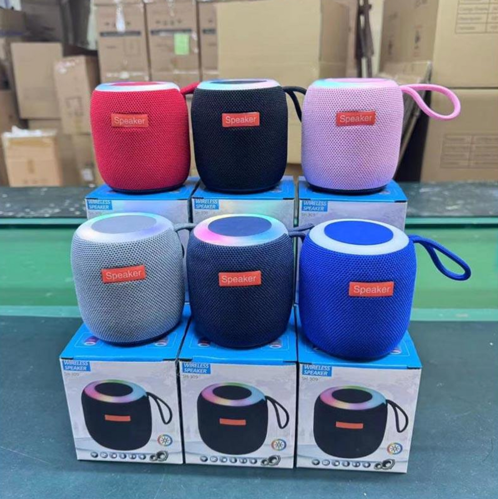 Mini Portable Bluetooth Speaker