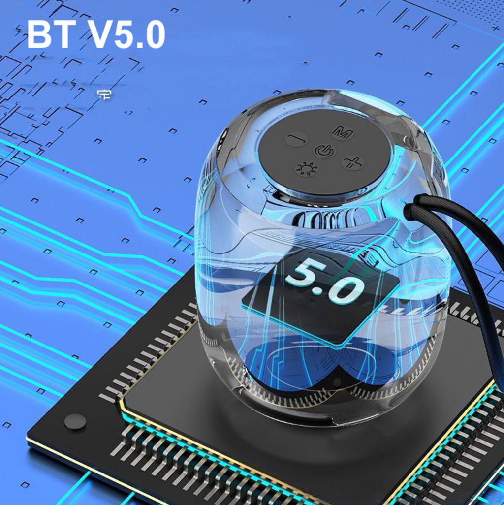 Mini Portable Bluetooth Speaker