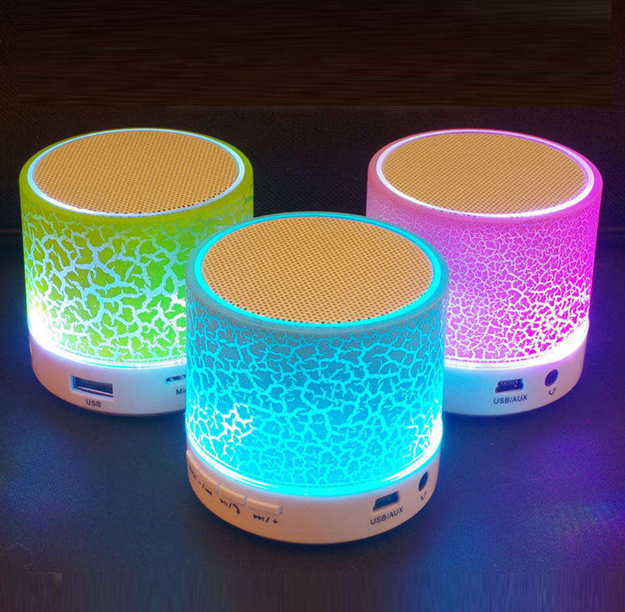 Portable Bluetooth Boombox Speaker