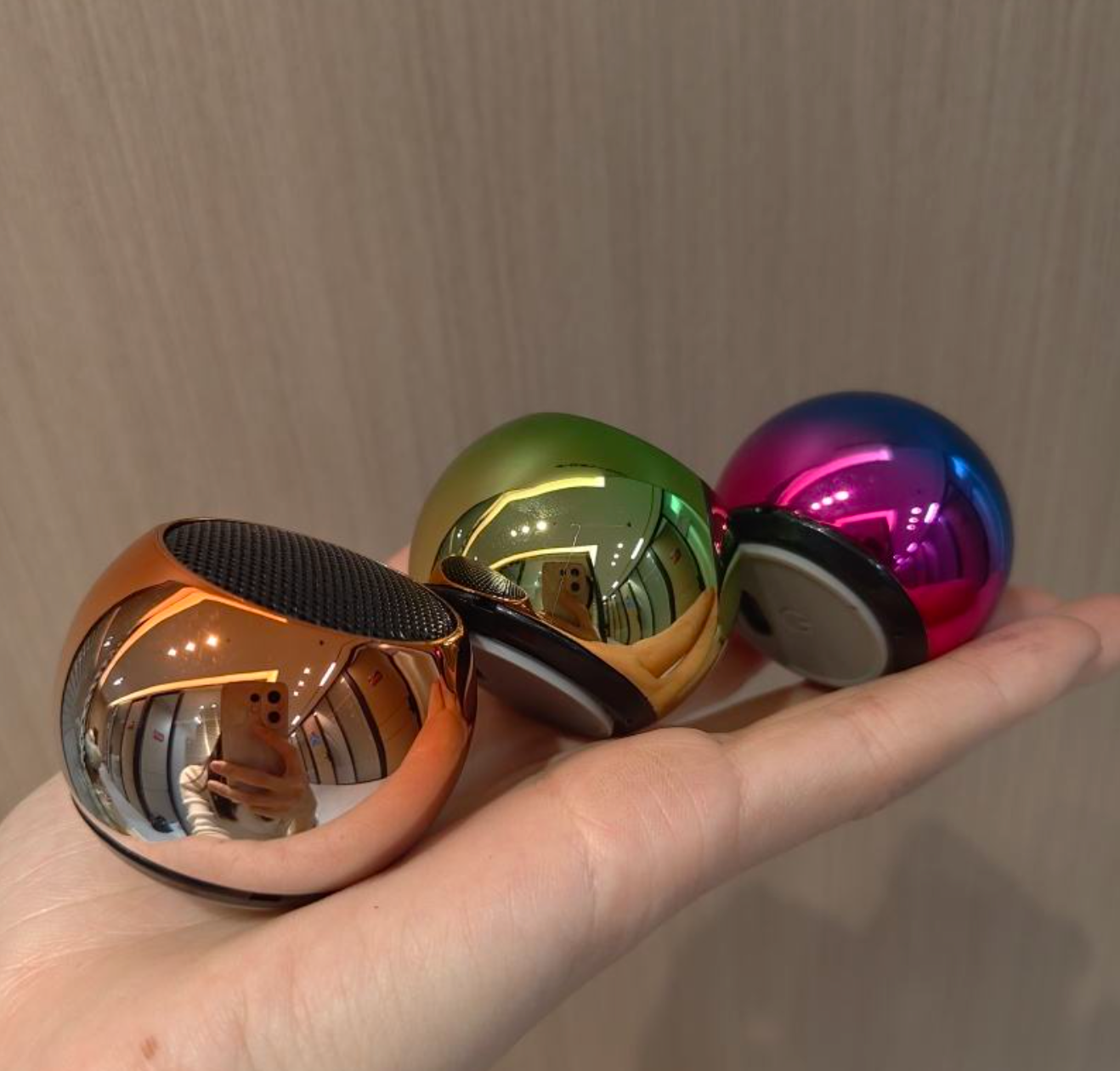 Pocket Size Mini Bluetooth Speaker