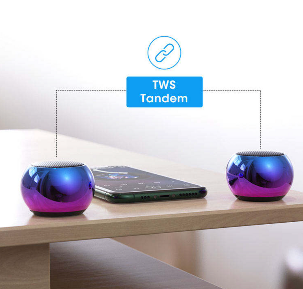 Pocket Size Mini Bluetooth Speaker