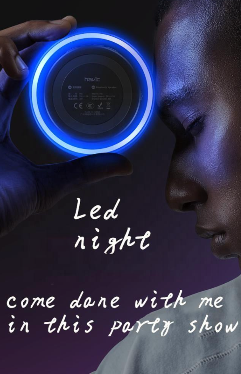 Portable Mini Bluetooth Speaker