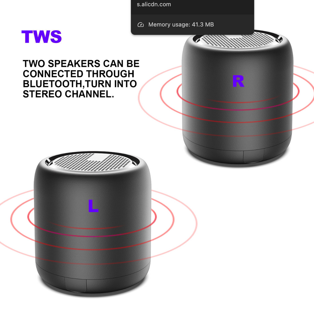 Portable Bluetooth Speaker