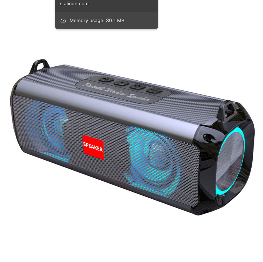 Modern Portable Bluetooth Speaker