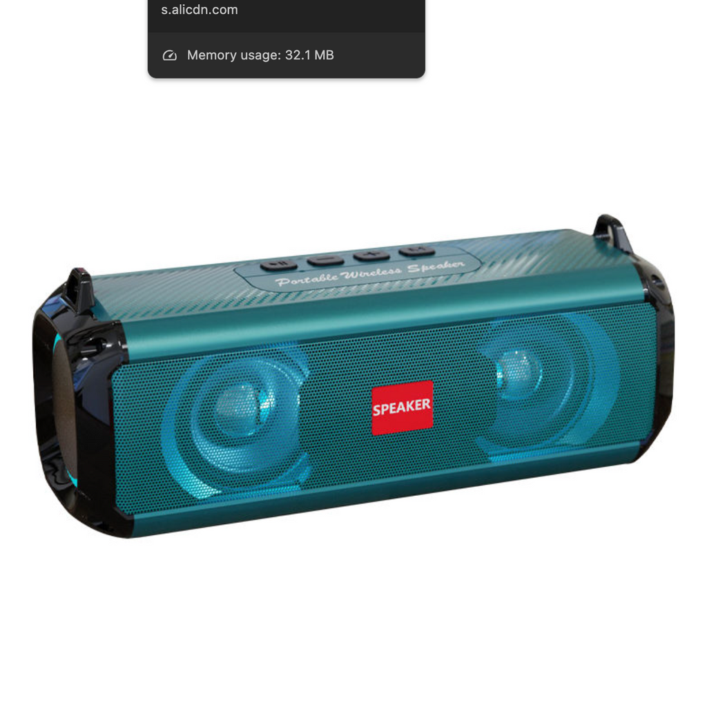Modern Portable Bluetooth Speaker