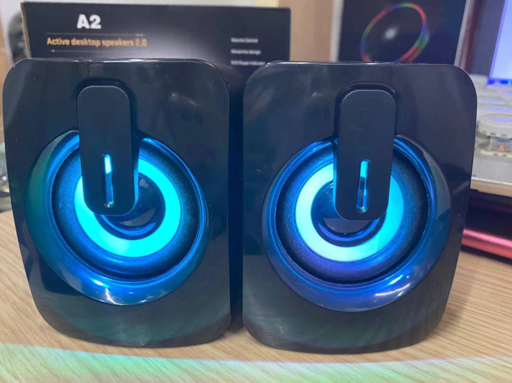 RGB Gaming Computer Speakers