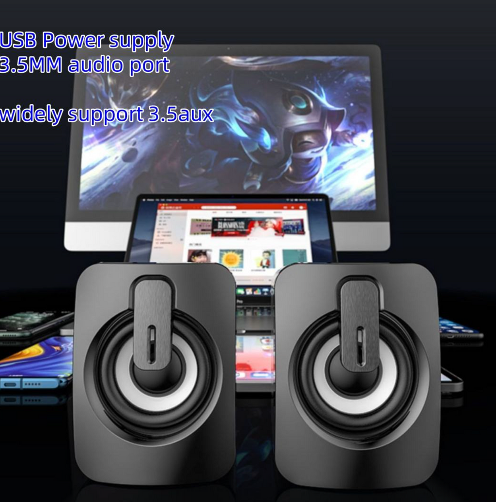 RGB Gaming Computer Speakers