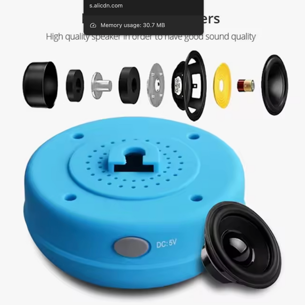 Mini Portable Wireless Bluetooth Speaker