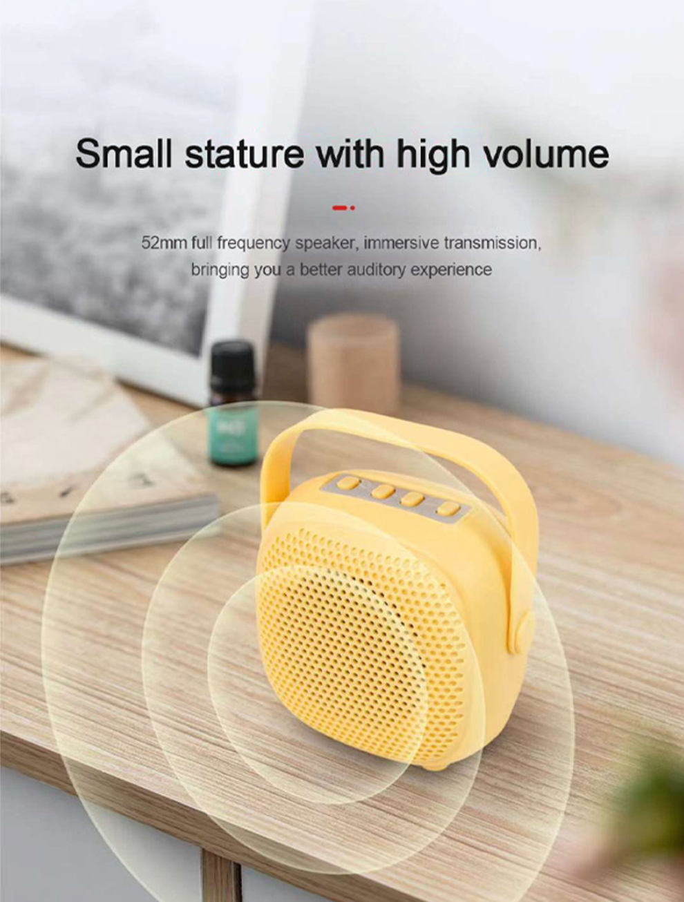 Mini Pocket Portable Bluetooth Speaker