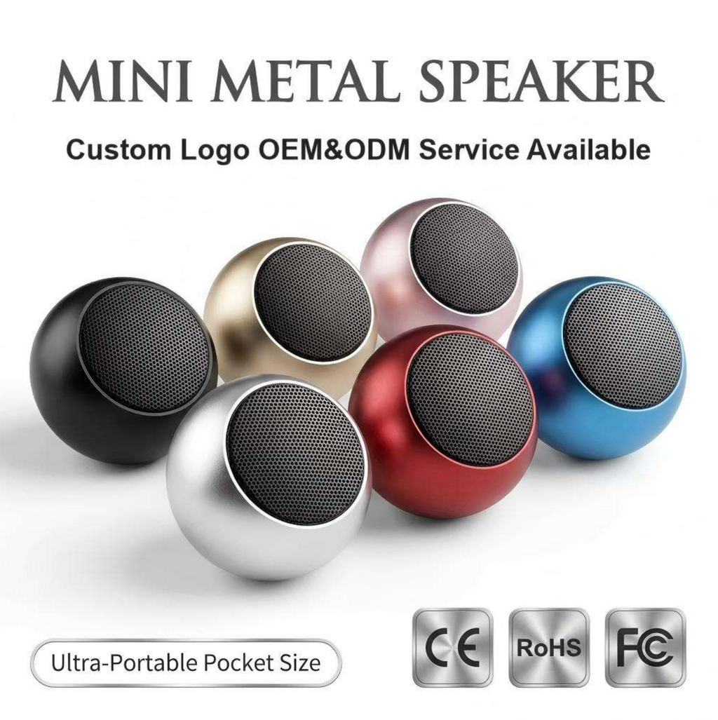 Mini Portable Bluetooth Speaker