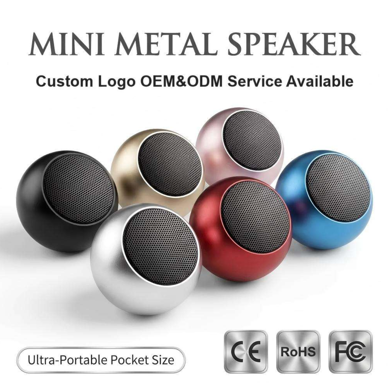 Mini Portable Bluetooth Speaker