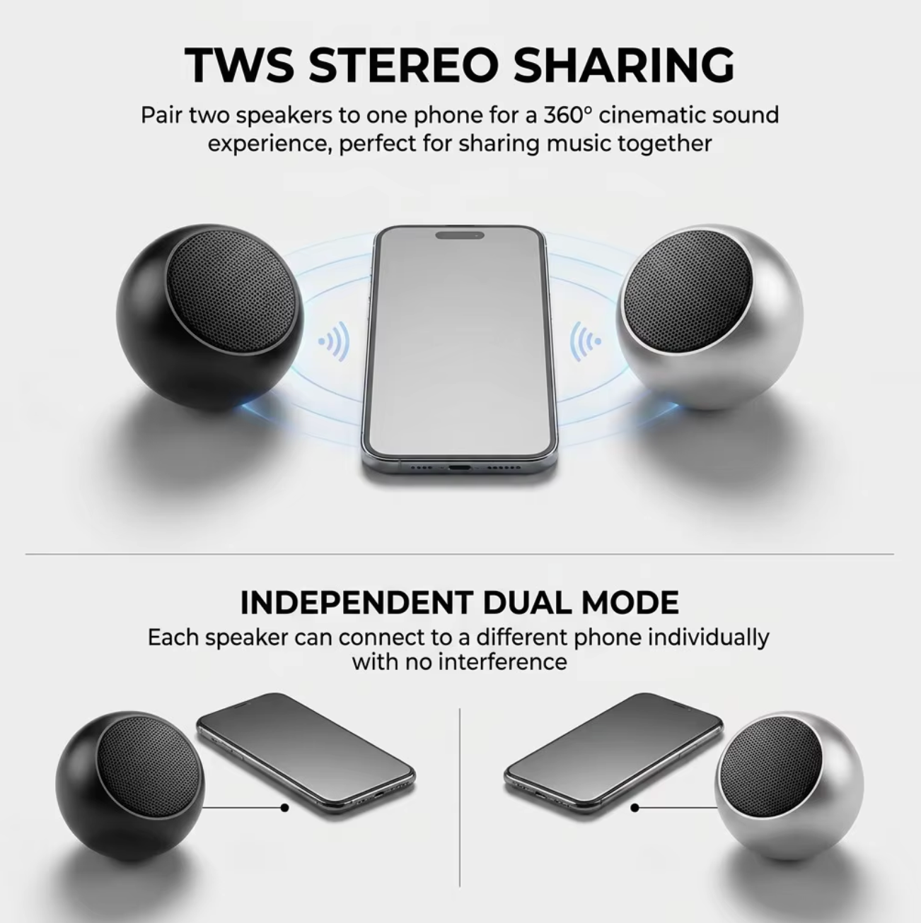 Mini Portable Bluetooth Speaker