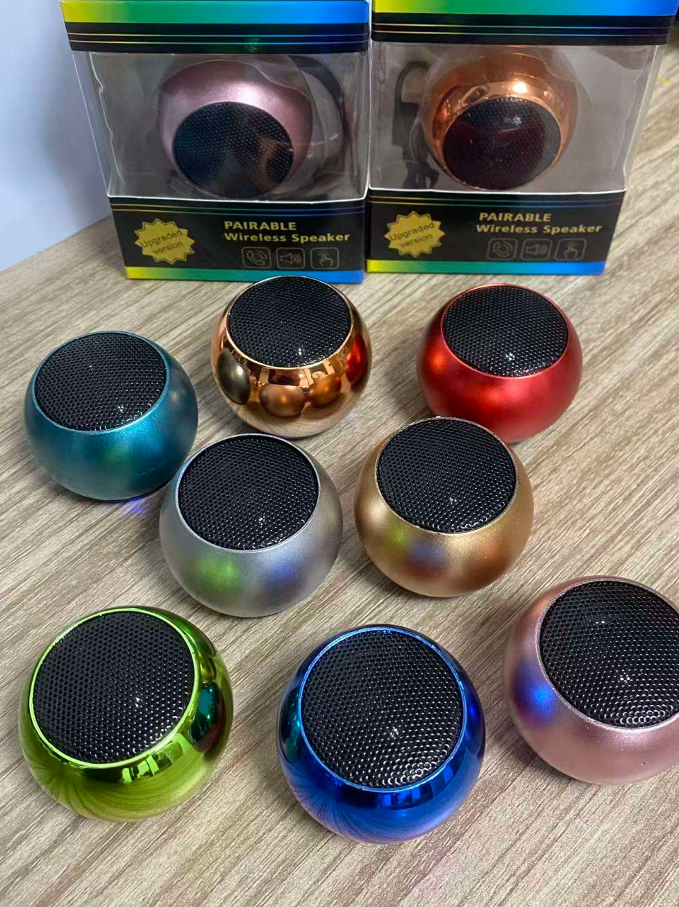 Mini Portable Bluetooth Speaker
