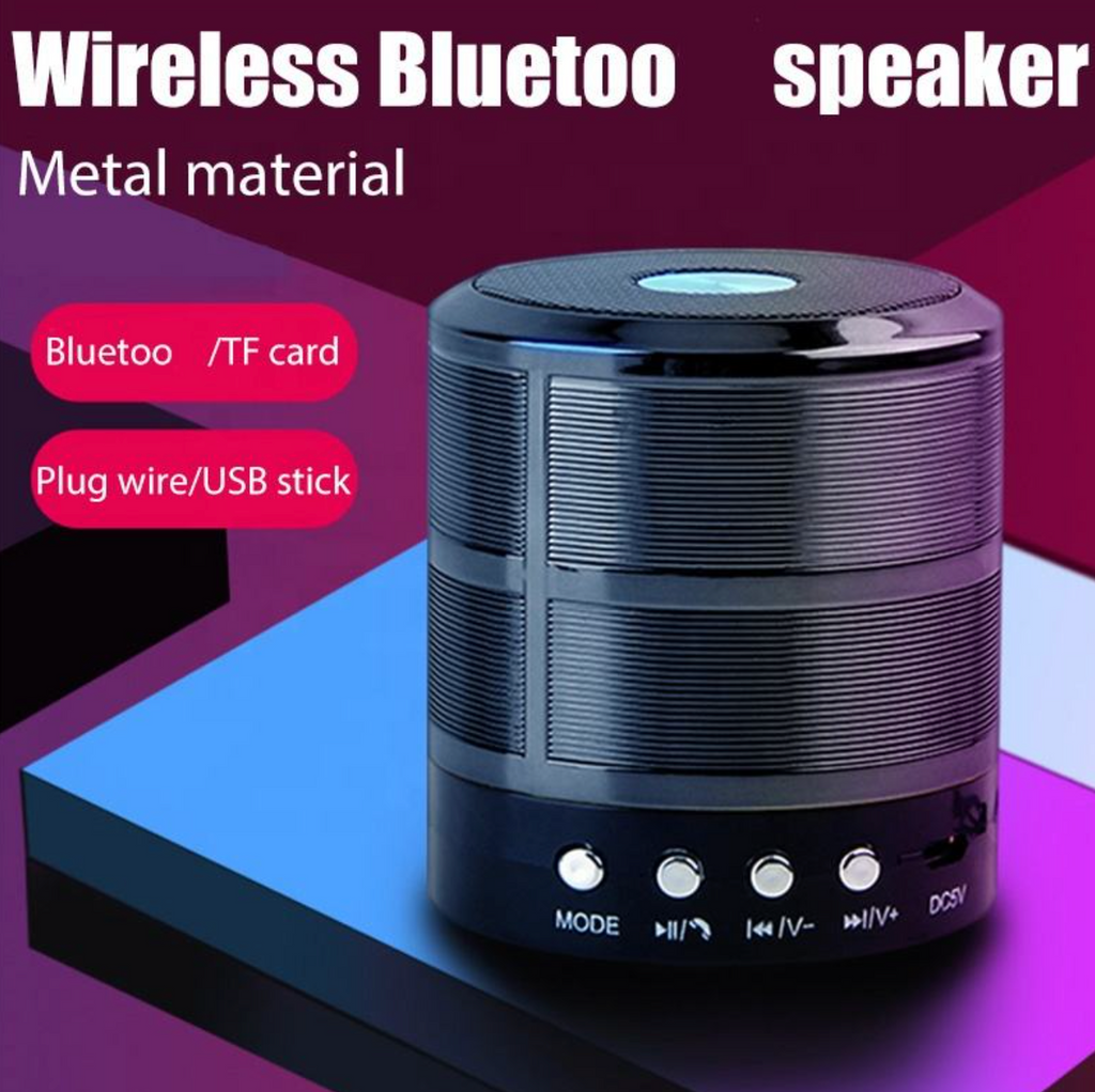 Portable Bluetooth Sound Box