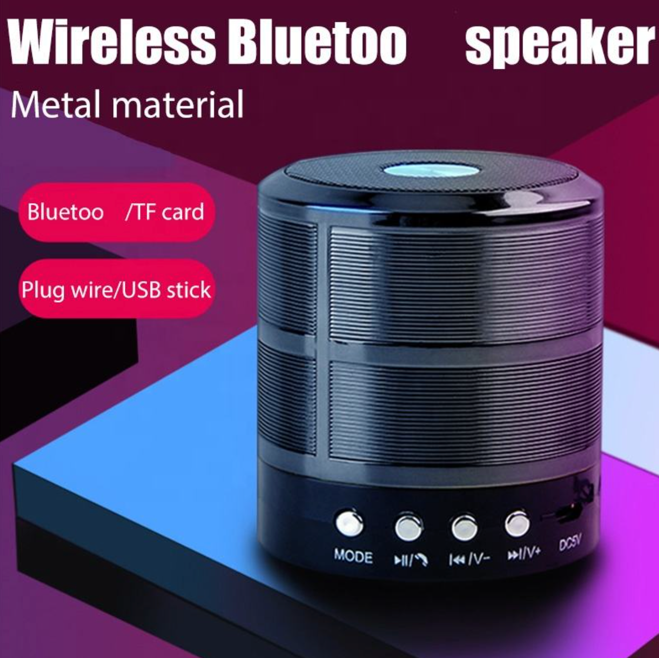 Portable Bluetooth Sound Box