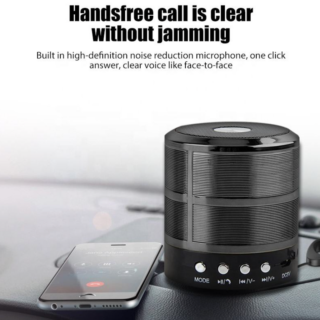 Portable Bluetooth Sound Box